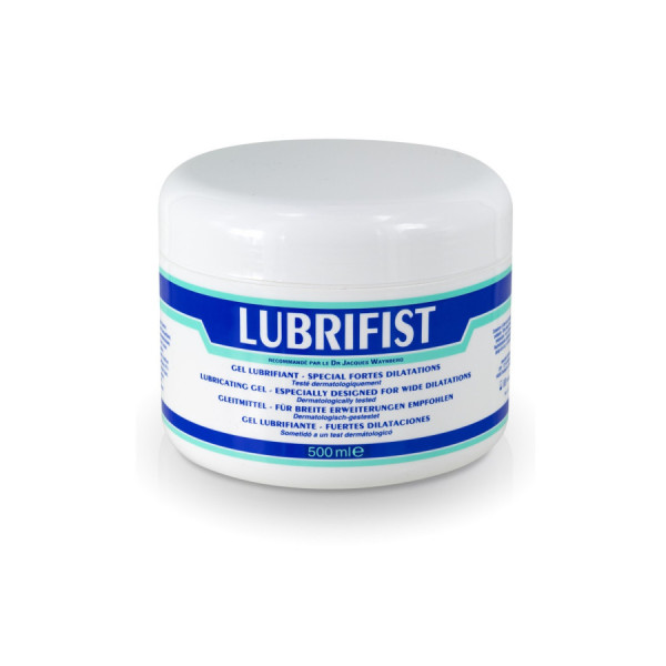Lubrifiant à base d'eau renforcé spécial fist Lubrifist 500ml 